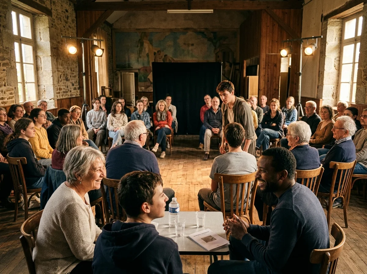 Jean-Baptiste dit Molière - Instant(s) - Compagnie de théâtre professionelle | le theatre pour tous
