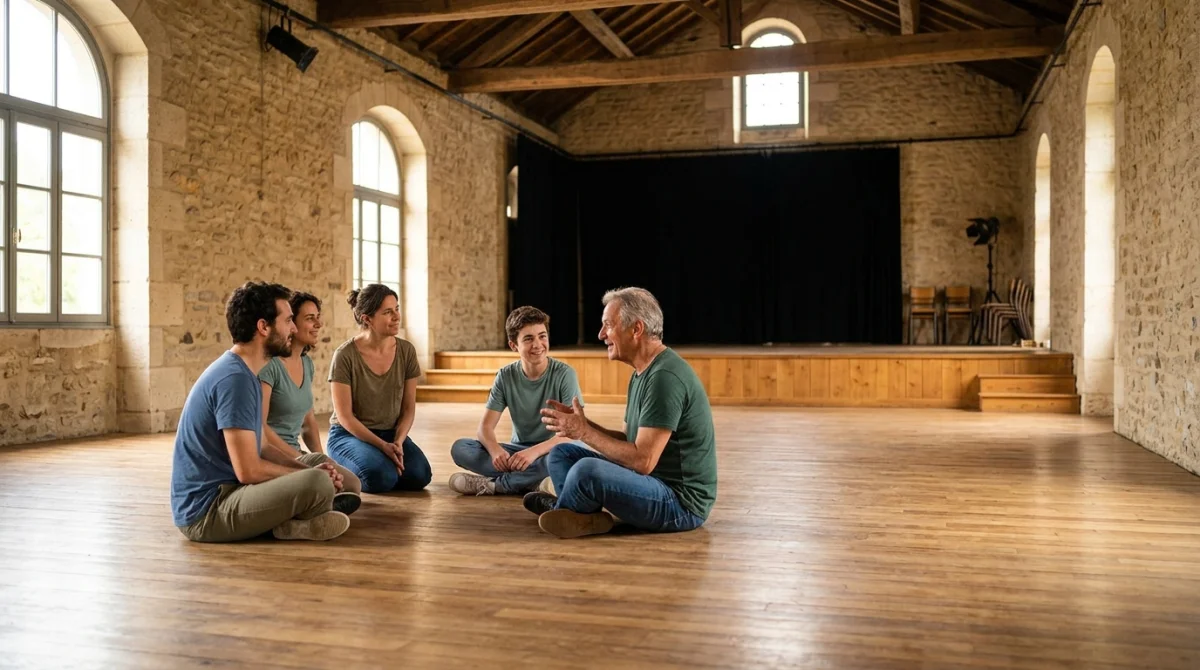 Voyage en absurdie - Instant(s) - Compagnie de théâtre professionelle | le theatre pour tous