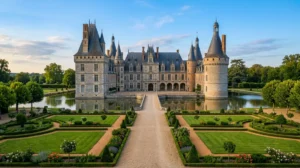 Dans quel château a été tourné le film Le professionnel