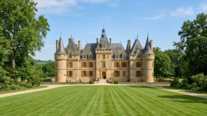 Dans quel château a été tourné le film Le Tatoué