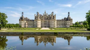 Dans quel château a été tourné le film Peau d’Âne