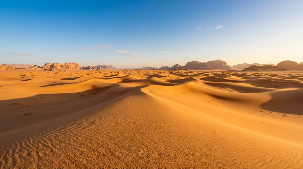 Dans quel désert a été tourné le film Dune