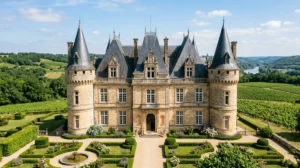 Dans quel château a été tourné le film Cocorico