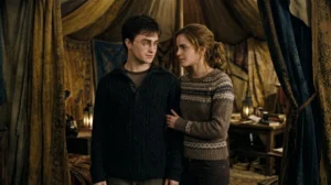 Dans quel film Harry et Hermione s embrassent