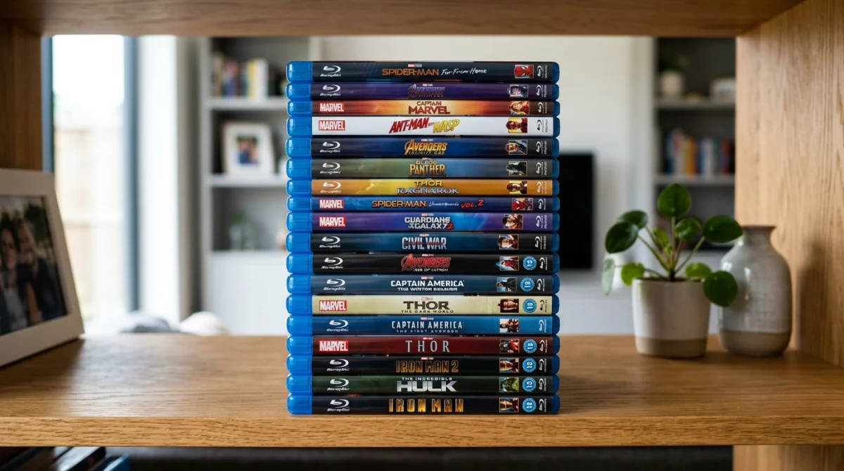 dans quel ordre regarder les films marvel