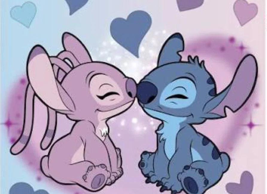 Dans quel film Stitch rencontre Angel