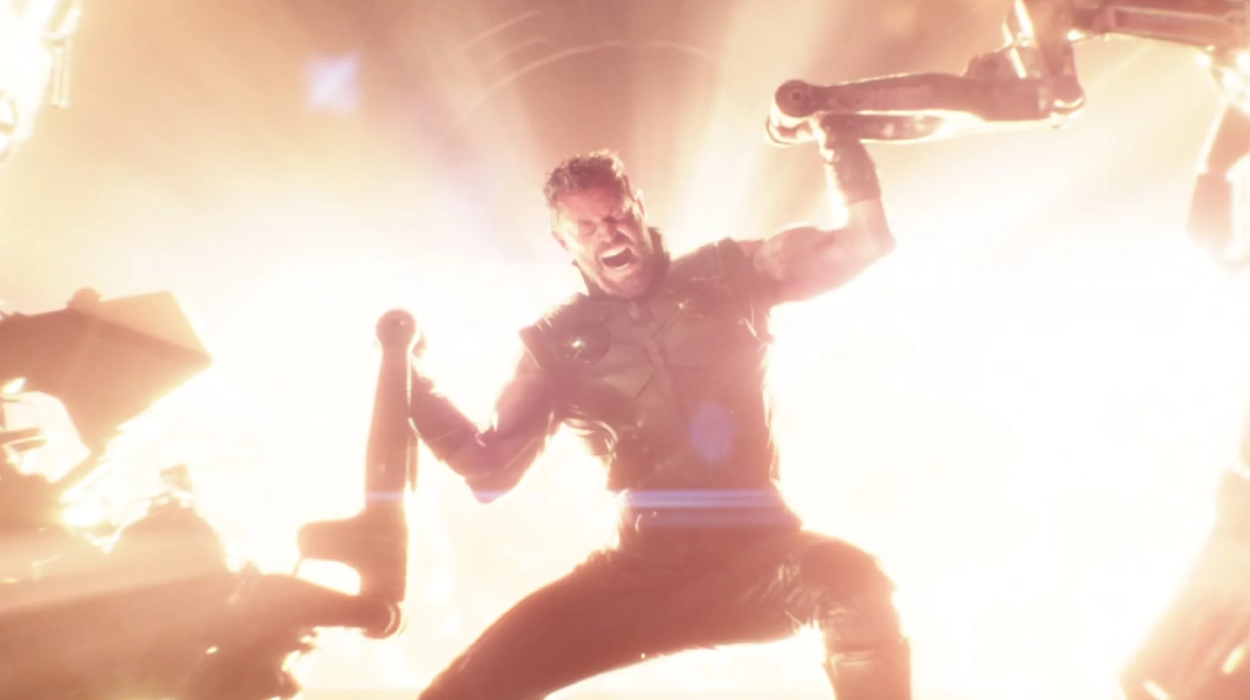 Dans quel film Thor forge Stormbreaker