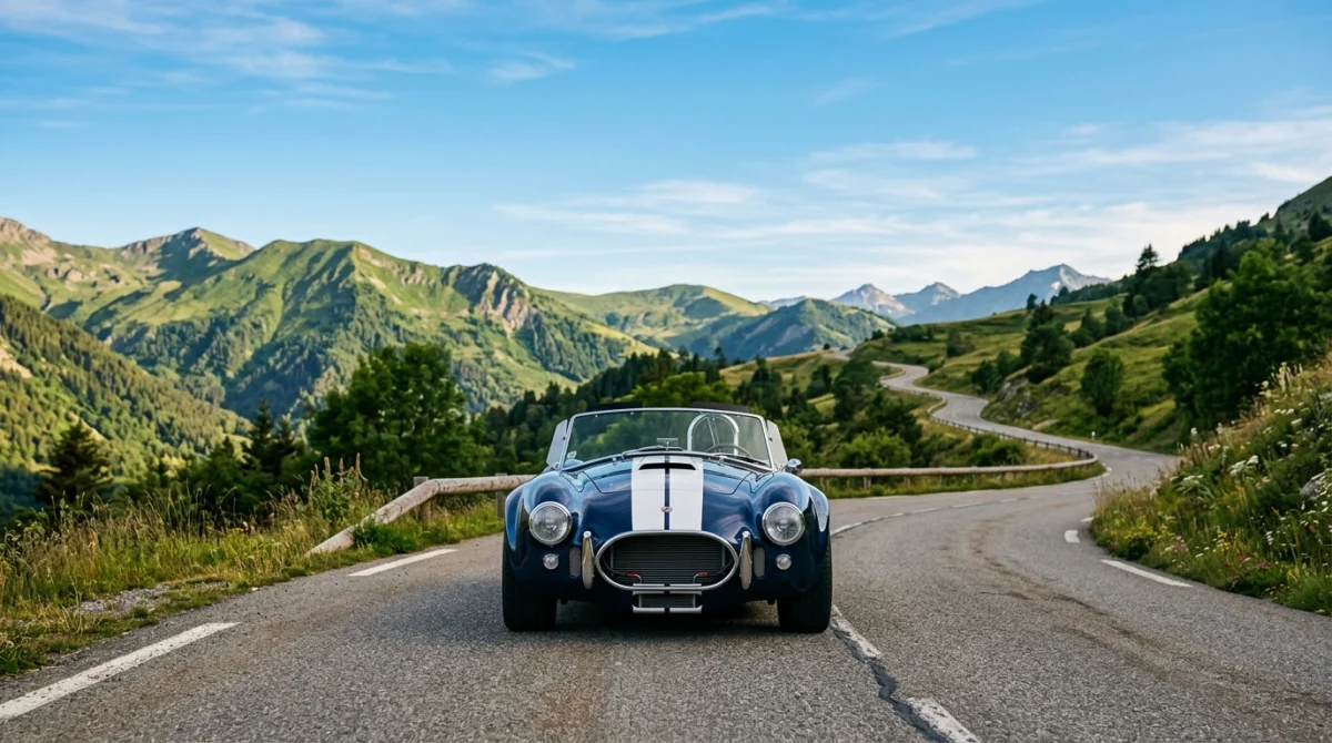 quelle est la voiture dans le film les choses simples