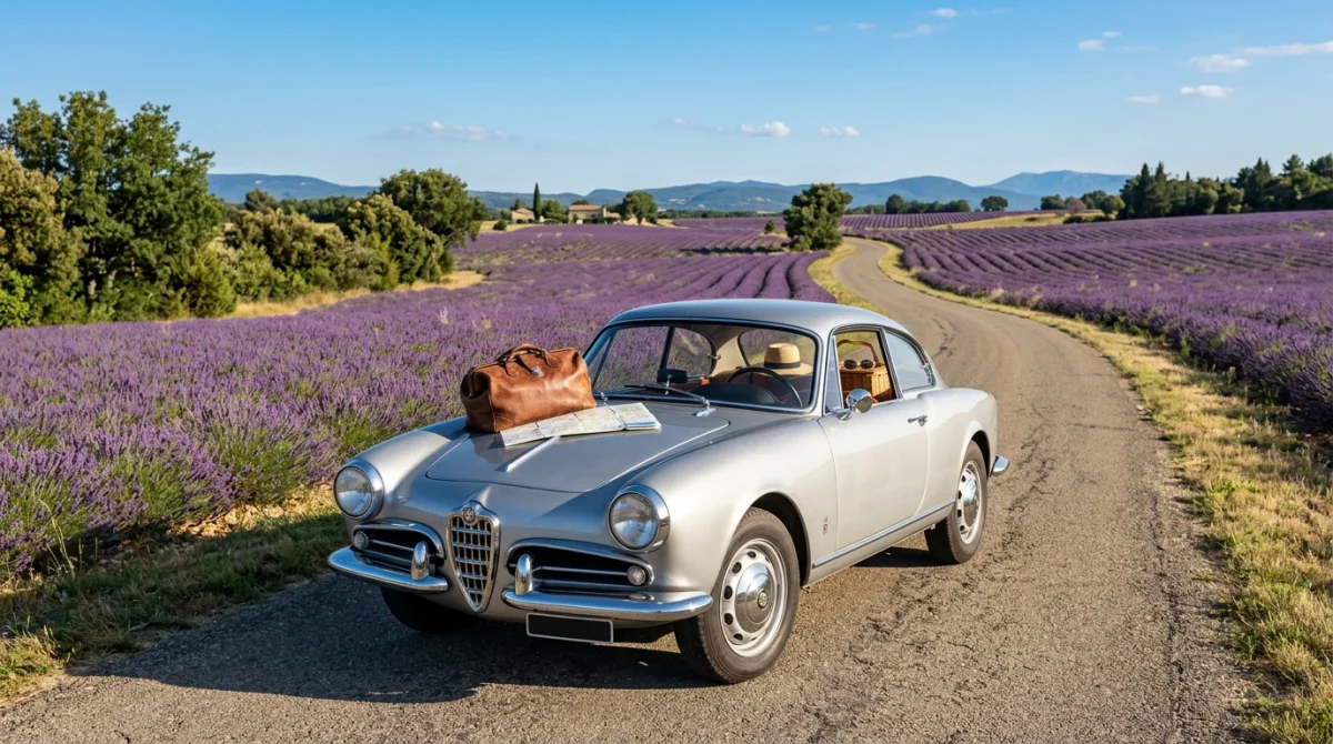 quelle est la voiture dans le film les choses simples