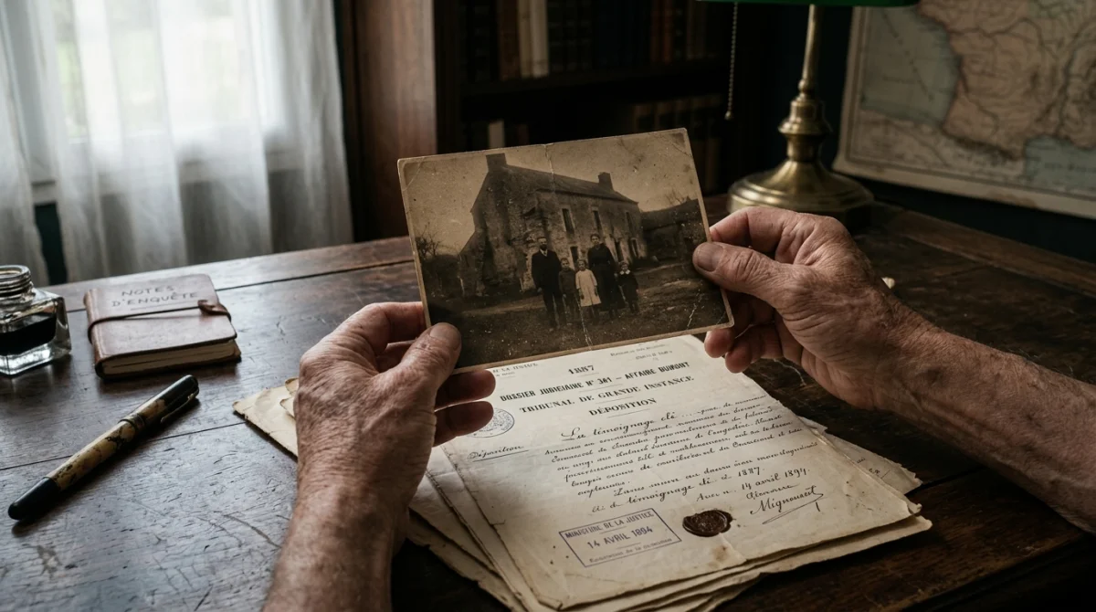 quel est le secret dans le film frères