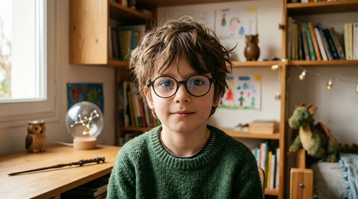 quel age avait harry potter dans le premier film