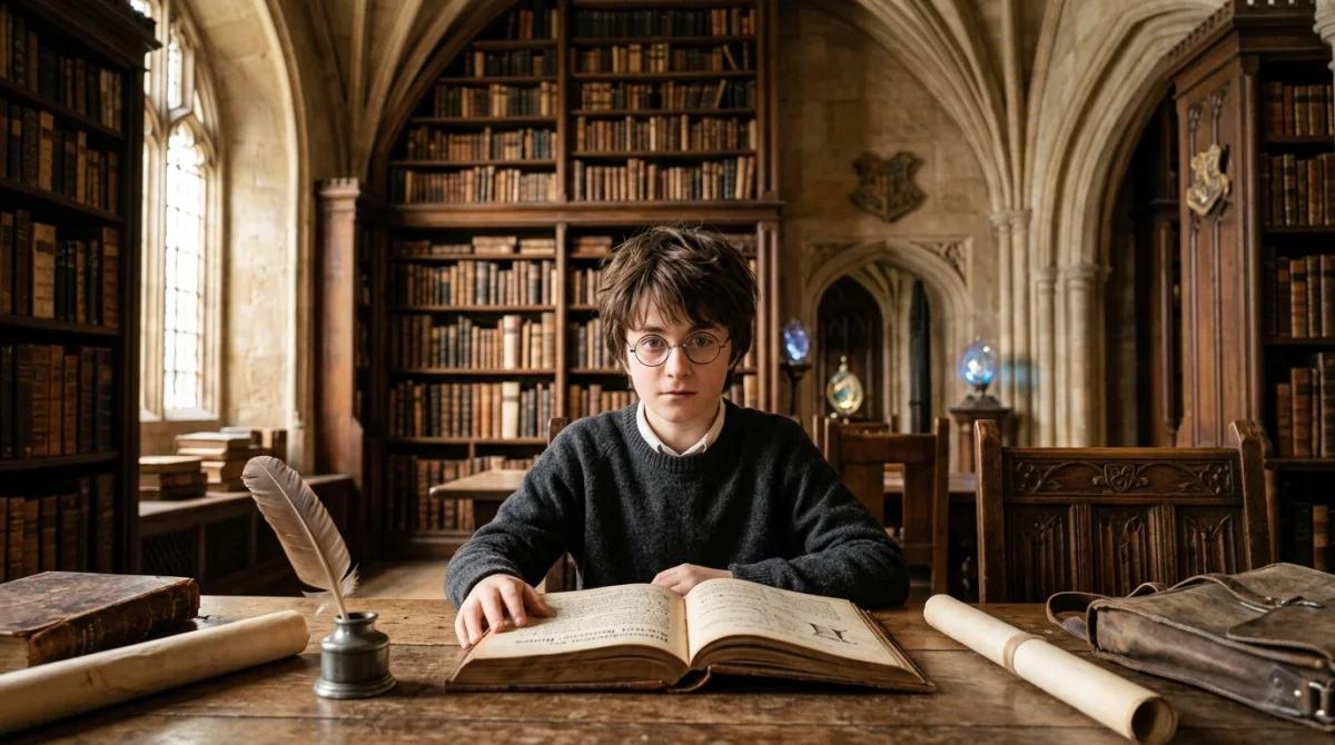 quel age avait harry potter dans le premier film