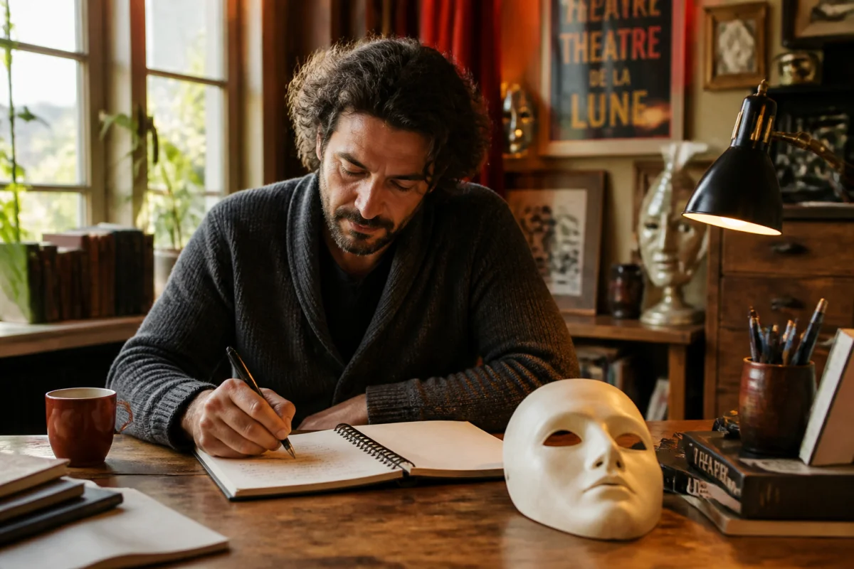 comment ecrire une piece de theatre