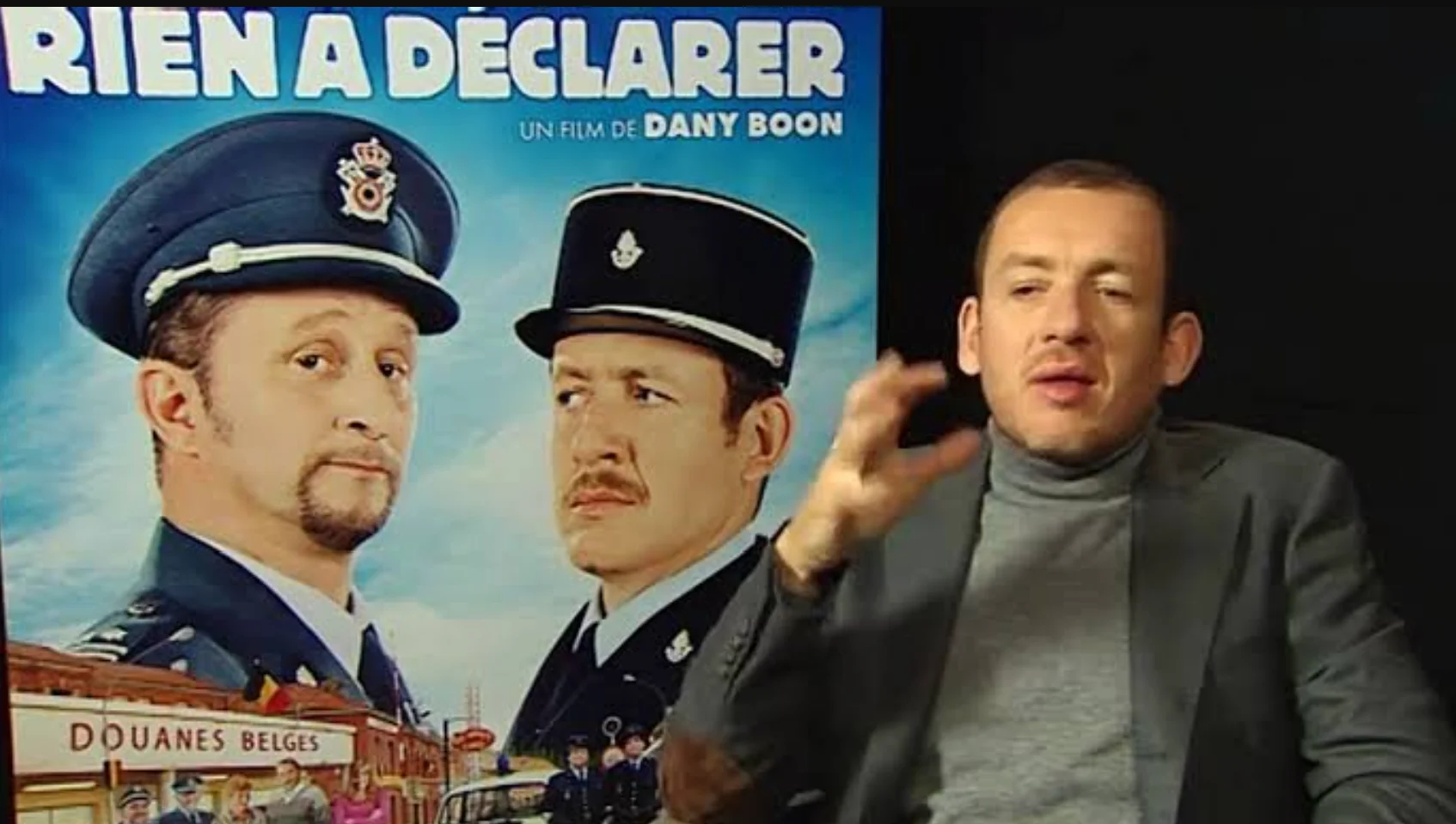 Le film où Dany Boon joue un douanier